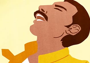 Capa - Google Doodle proclama vida longa ao inesquecível Freddie Mercury