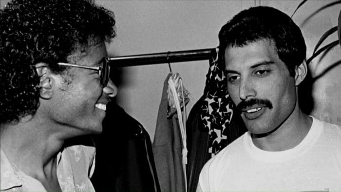 Freddie-Mercury-e-Michael-Jackson