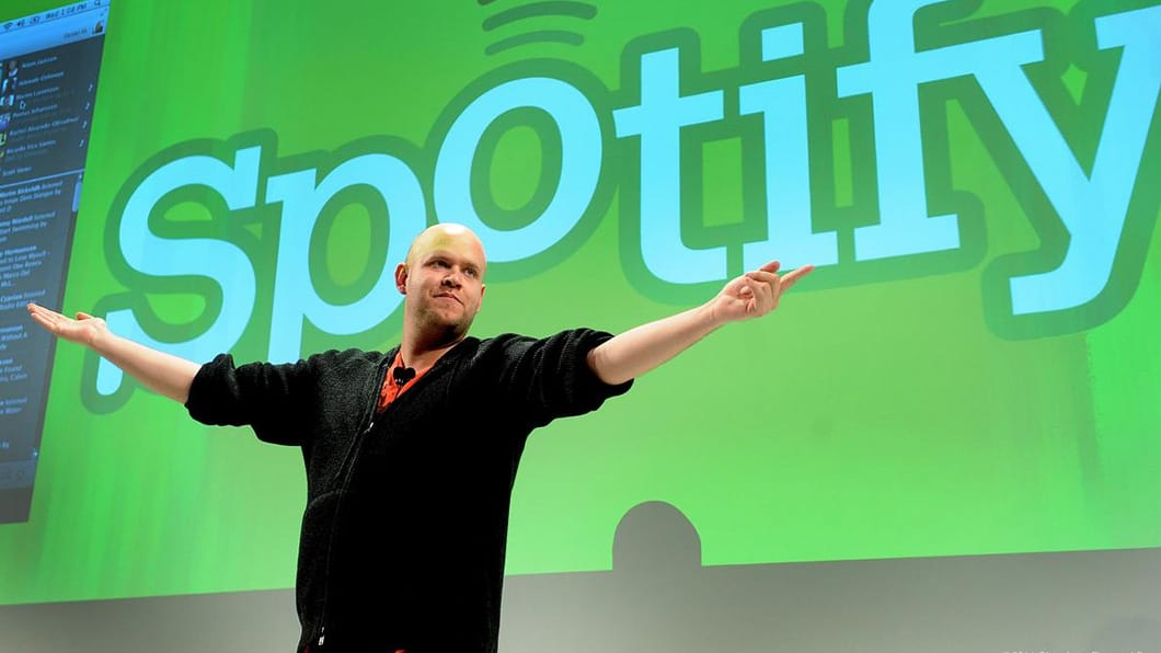 Capa - O fundador e CEO do Spotify não pareceu muito animado com o Apple Music