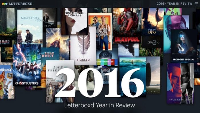 Letterboxd 2016