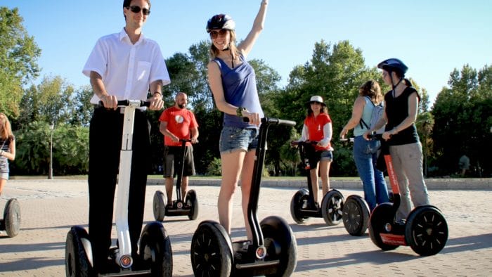 segways