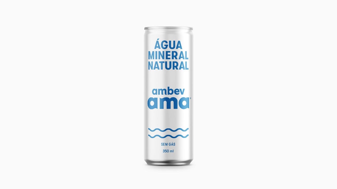 Capa - Ambev lança água em lata para ser “a mais sustentável do Brasil”